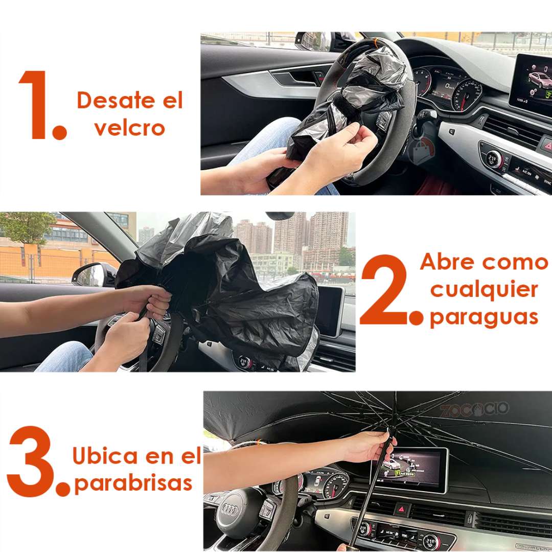 Parasol para Parabrisas  – Protección Total UV ☀️