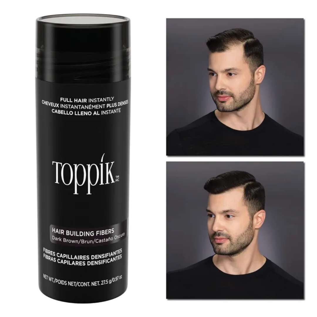 Toppik™ Fibras Capilares  – Cabello más denso al instante 💇‍♂️