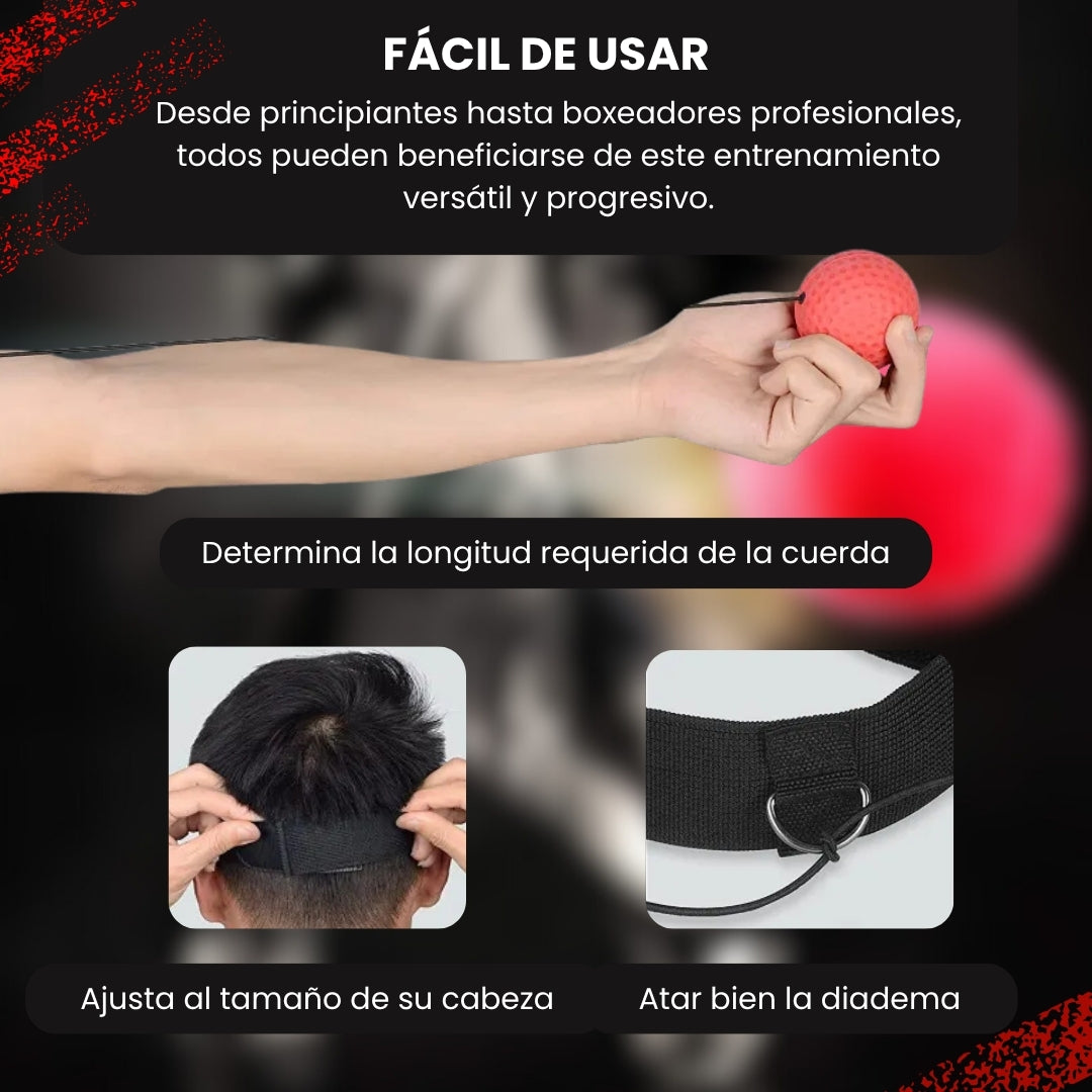 ReflexBall™ Pro – Entrena tus reflejos y coordinación 🥊