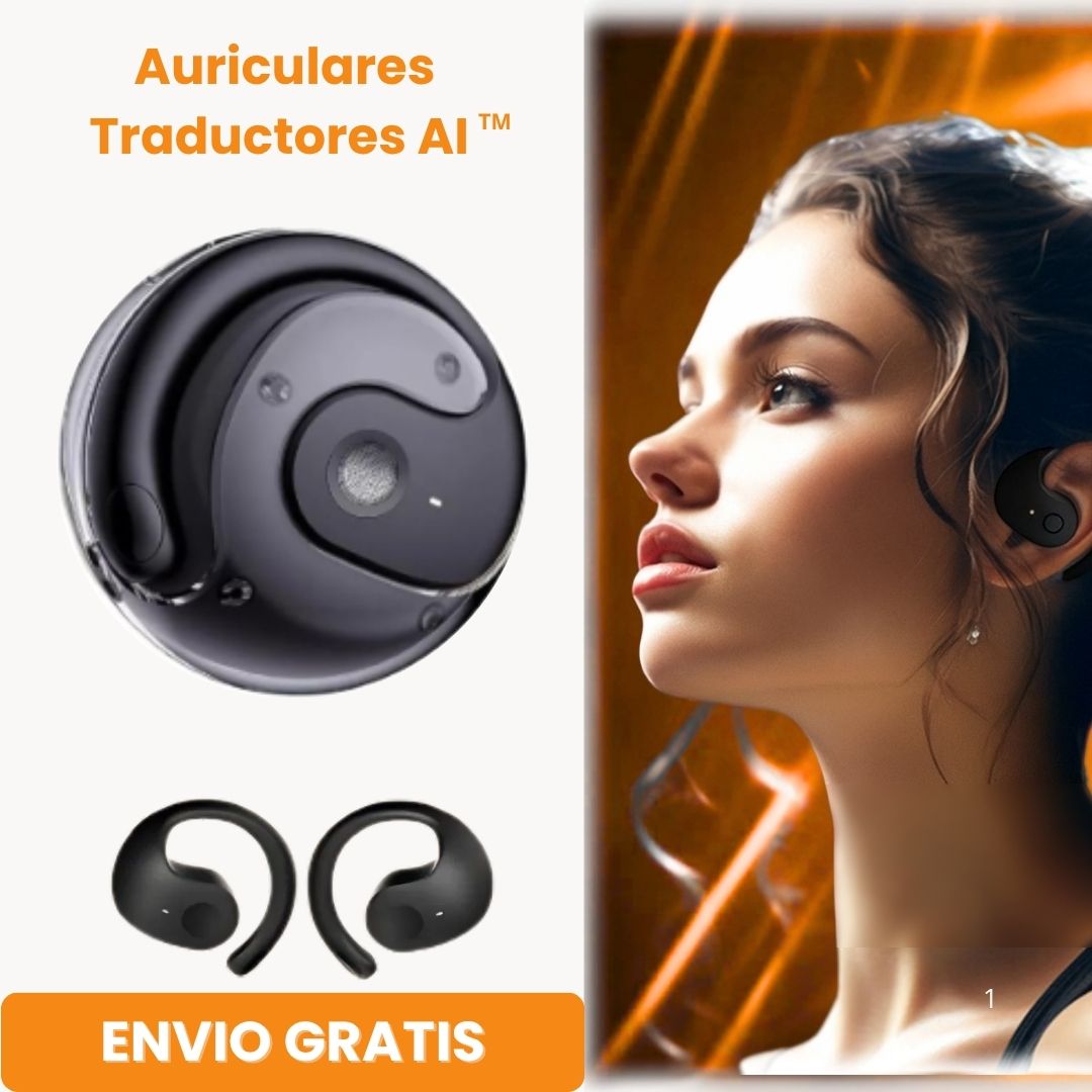 Auriculares Traductores AI 🔊