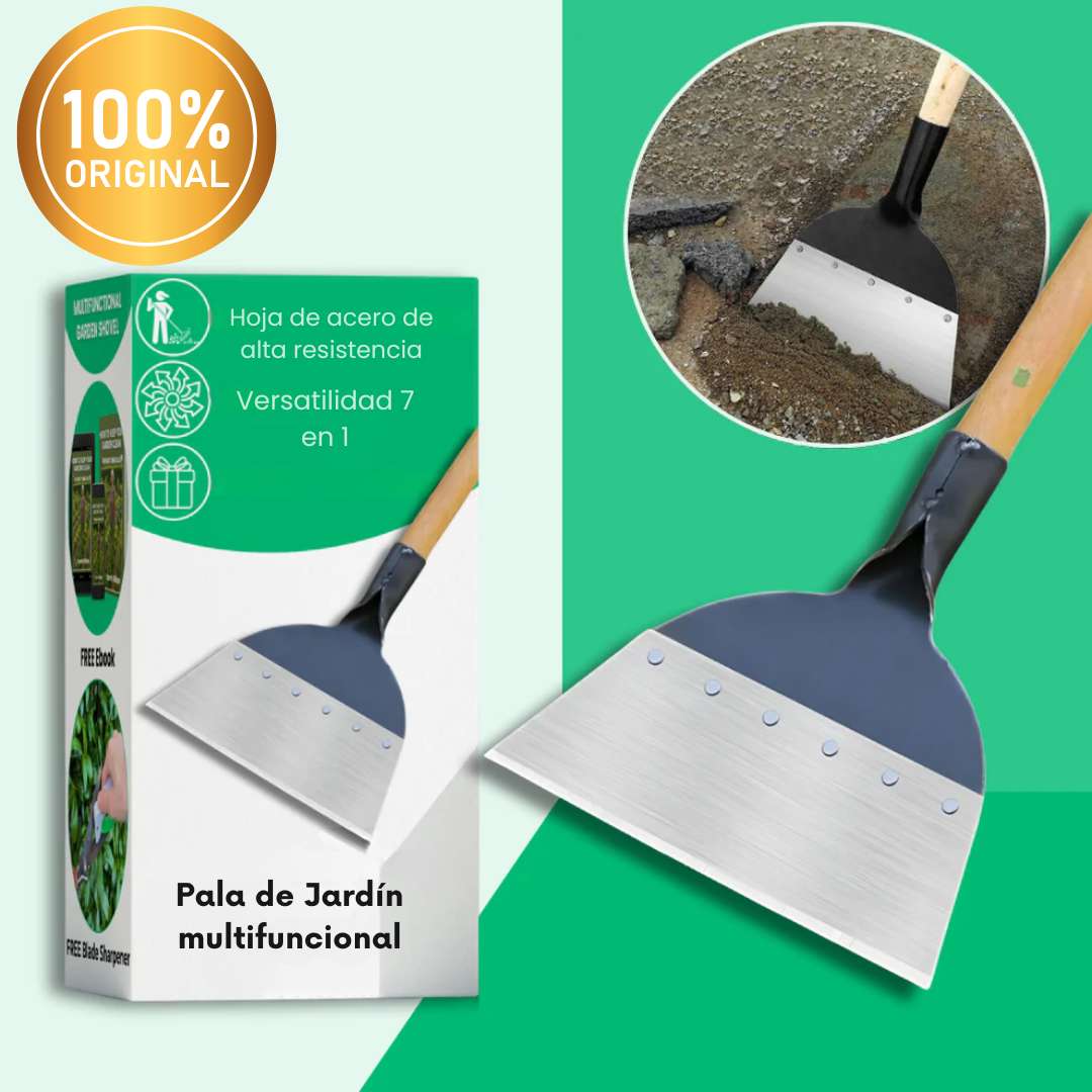 Pala Multifuncional™ – Corte y limpieza sin esfuerzo 🛠️