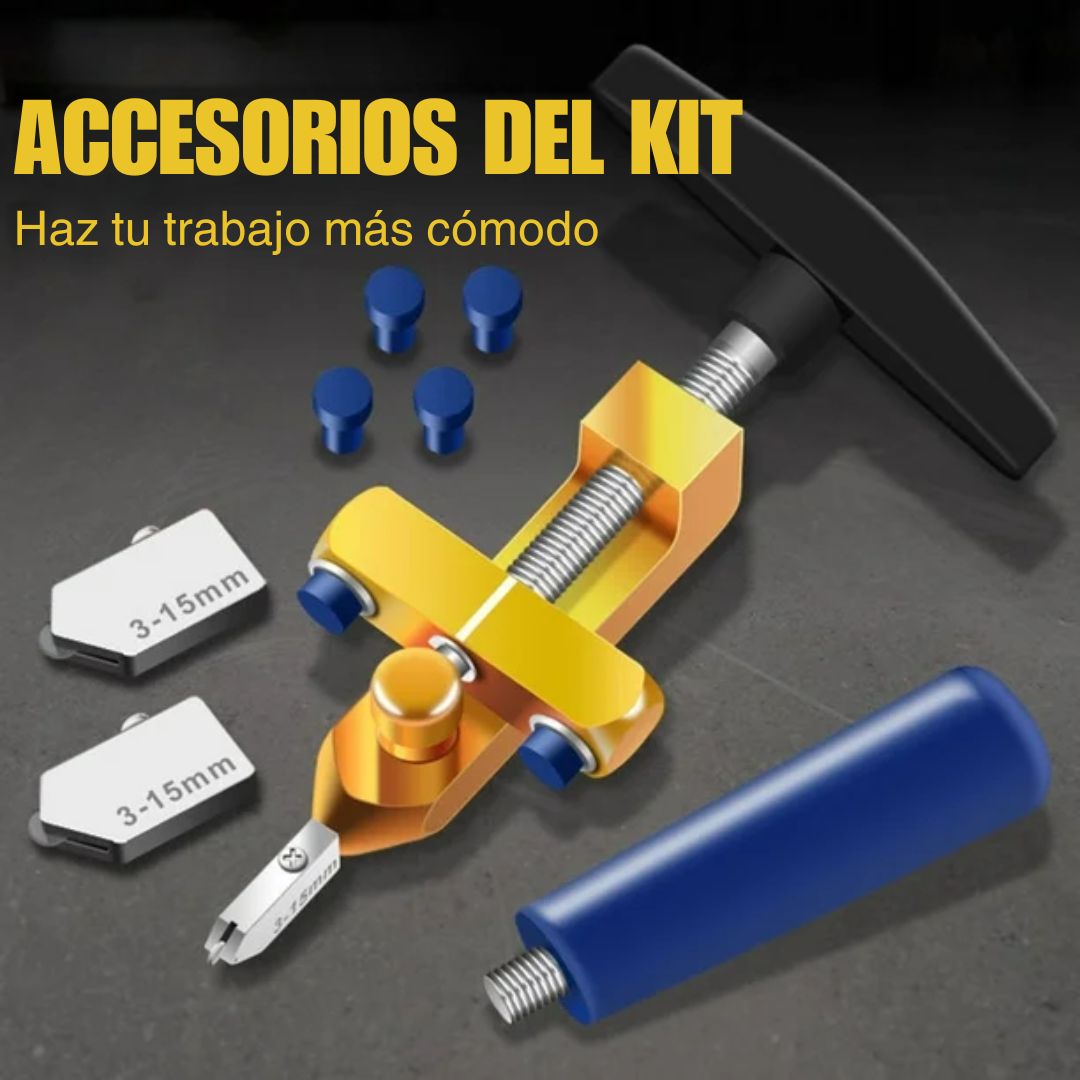 Cortador Pro™ con Mango Ergonómico – Corte Cerámico sin Esfuerzo 🧱