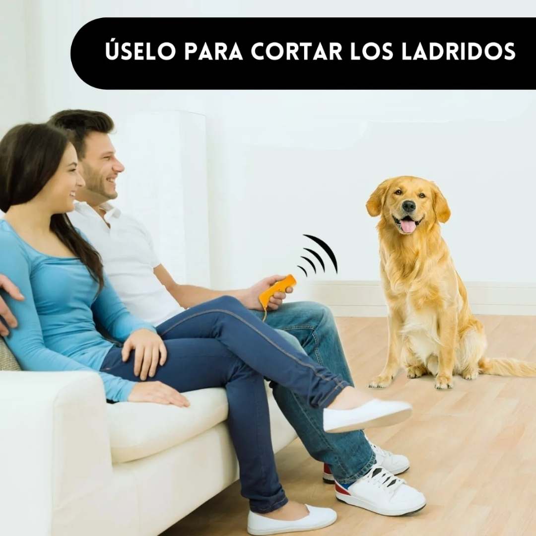 Trainer Sonic™ – Dispositivo Ultrasónico de Adiestramiento y Control Canino Portátil 🐶