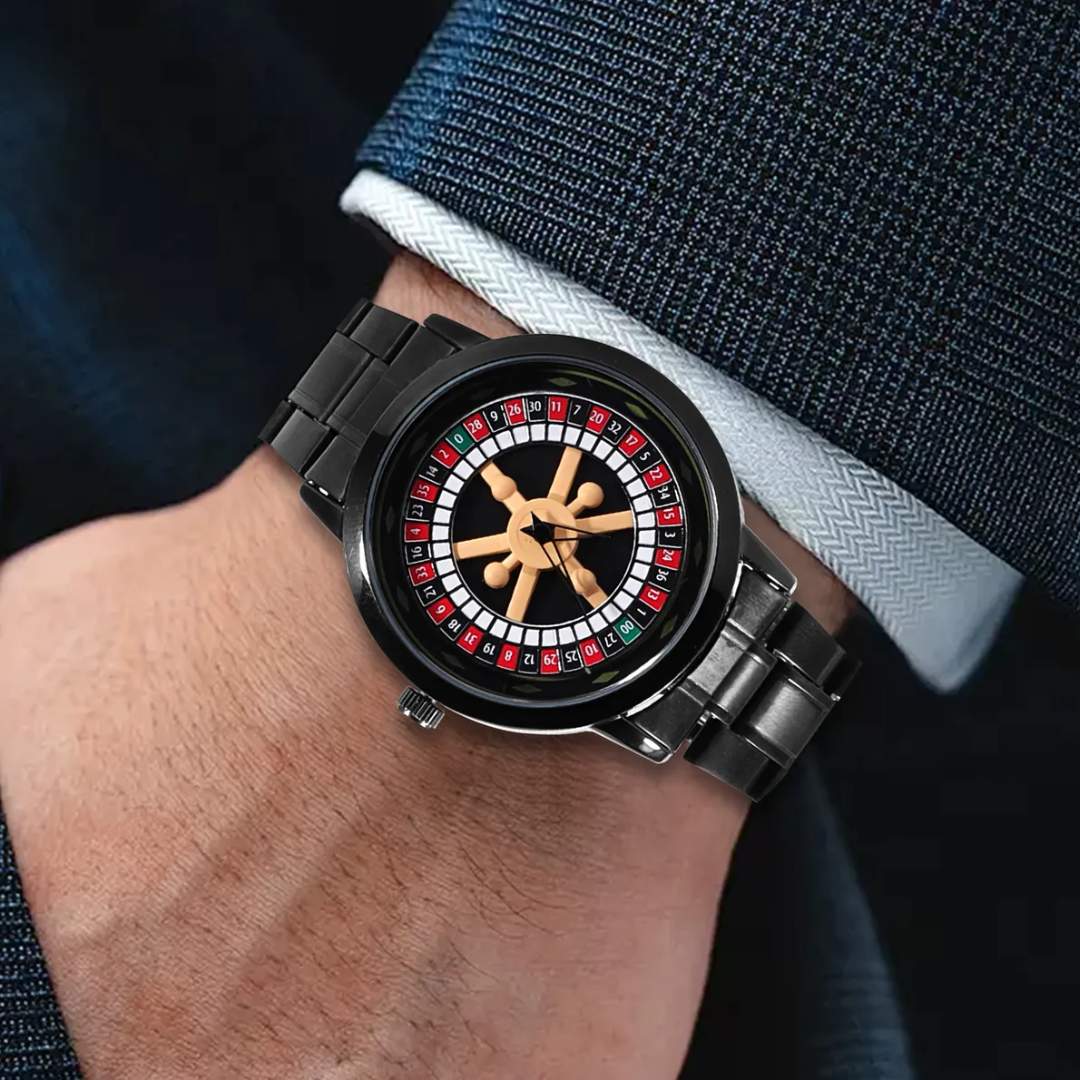 Reloj Ruleta™ – Estilo que Gira con Personalidad 🕹️