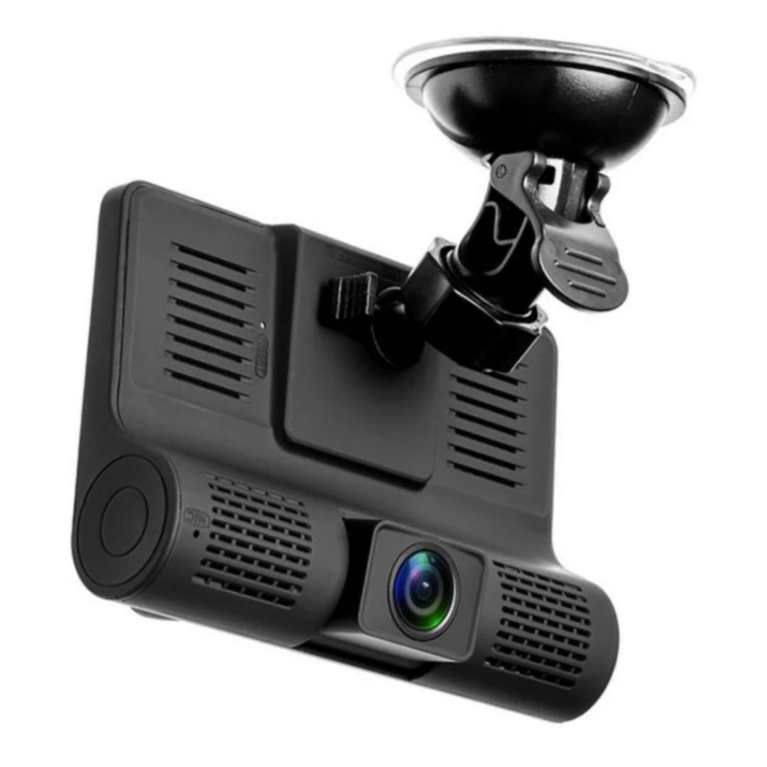 Combo Triple Vigilancia DVR™ - Tu Seguridad 3 en 1 en Alta Definición 🚗