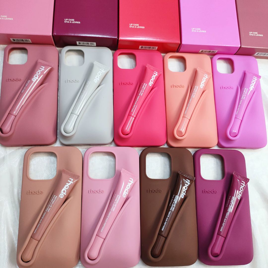 Rhode Lip Case™ – Funda + Labial 💄