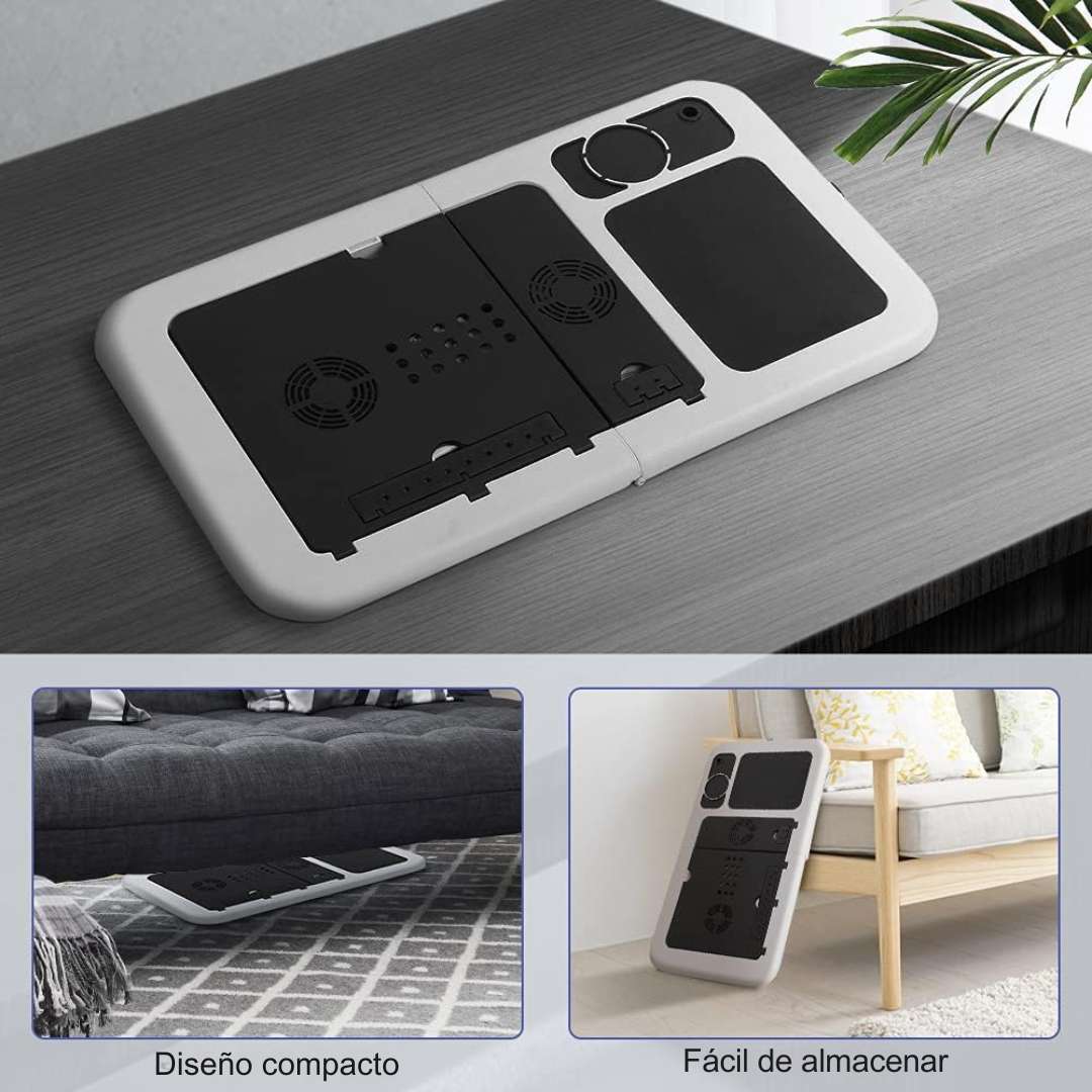 Mesa Plegable Ergonómica™ – Comodidad total para tu laptop 💻