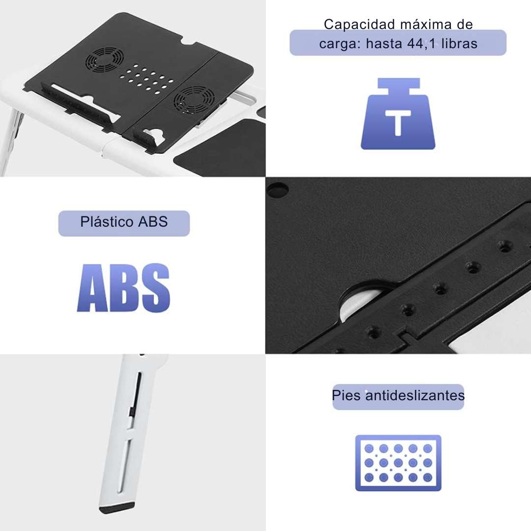 Mesa Plegable Ergonómica™ – Comodidad total para tu laptop 💻
