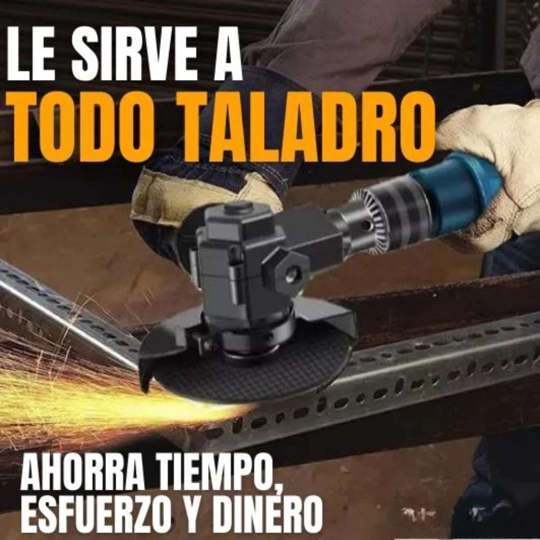 Convertidor de Taladro a pulidora – Corte potente y portátil 🔩