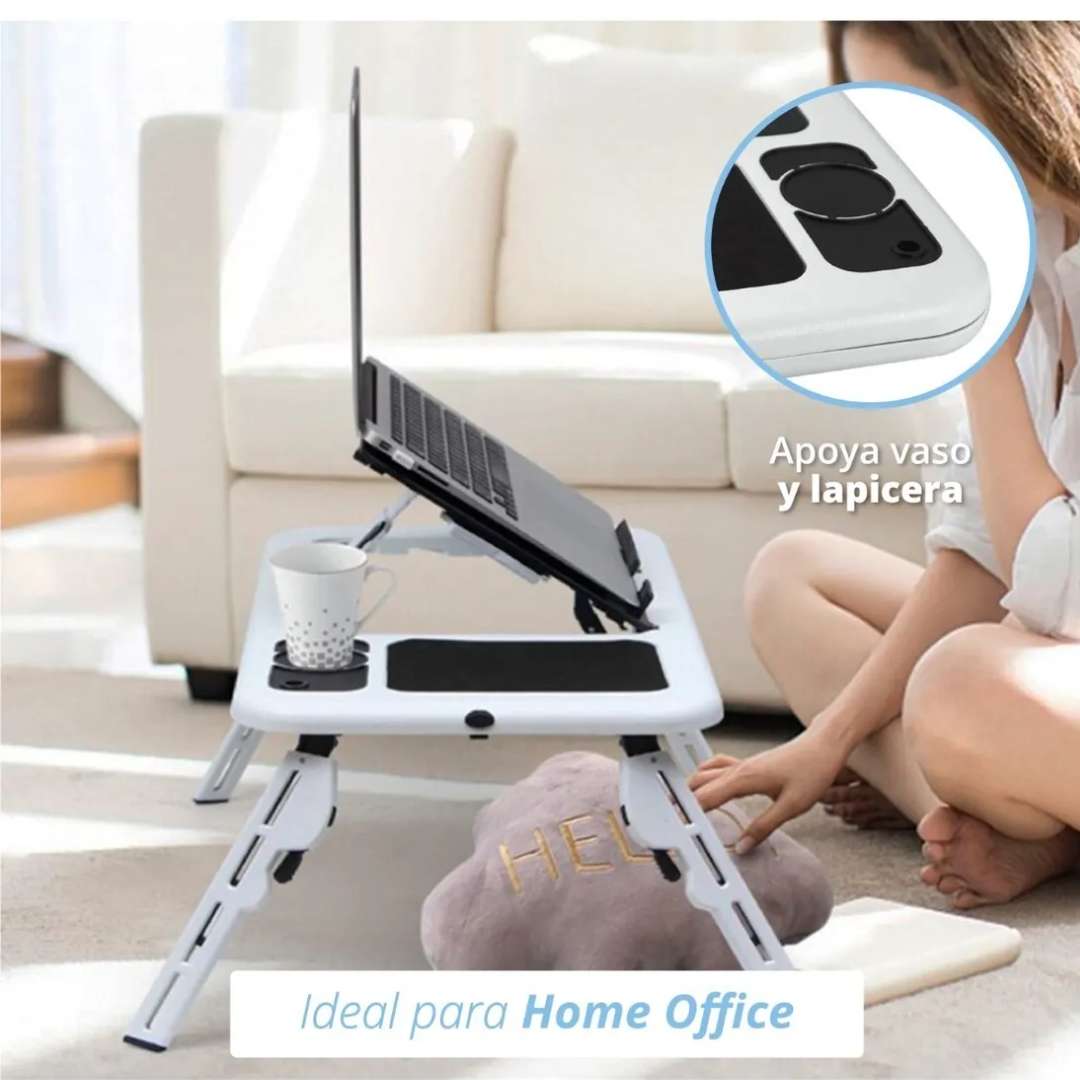 Mesa Plegable Ergonómica™ – Comodidad total para tu laptop 💻