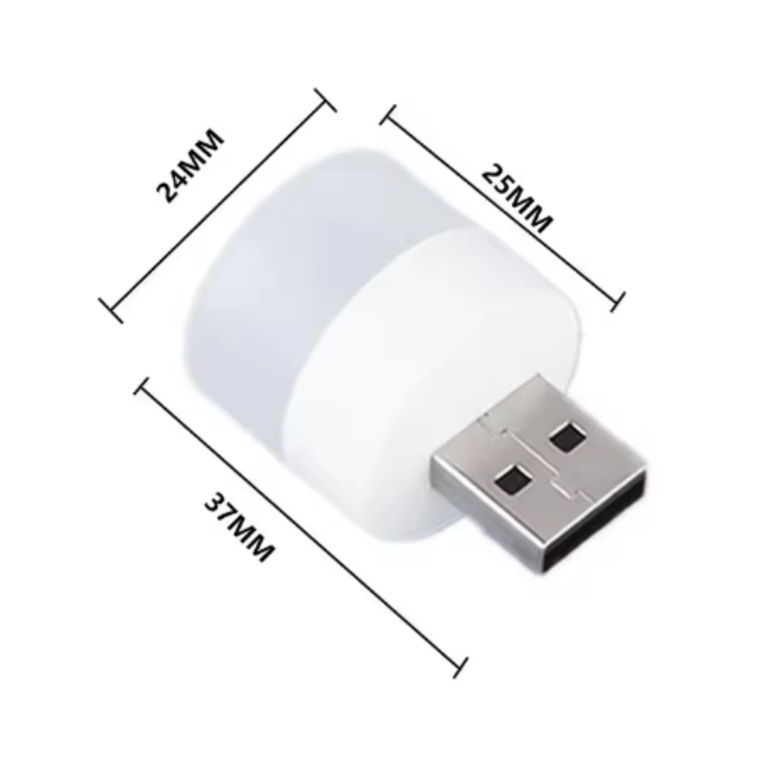 LumiDesk USB™ x4 – Luz práctica diaria 💡