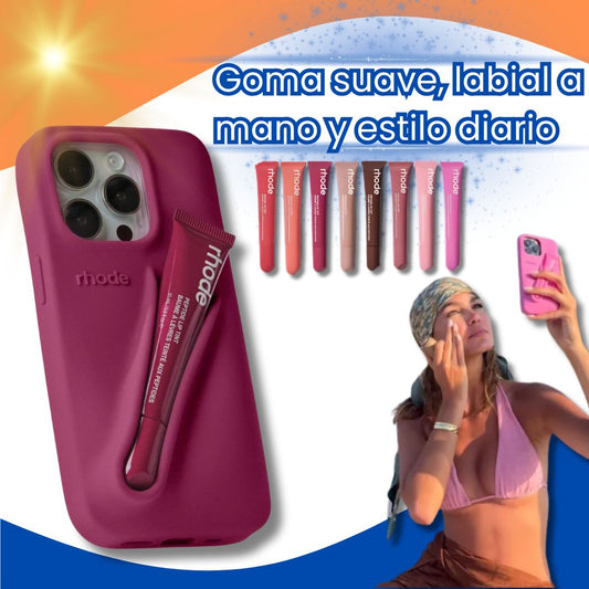 Rhode Lip Case™ – Funda + Labial 💄