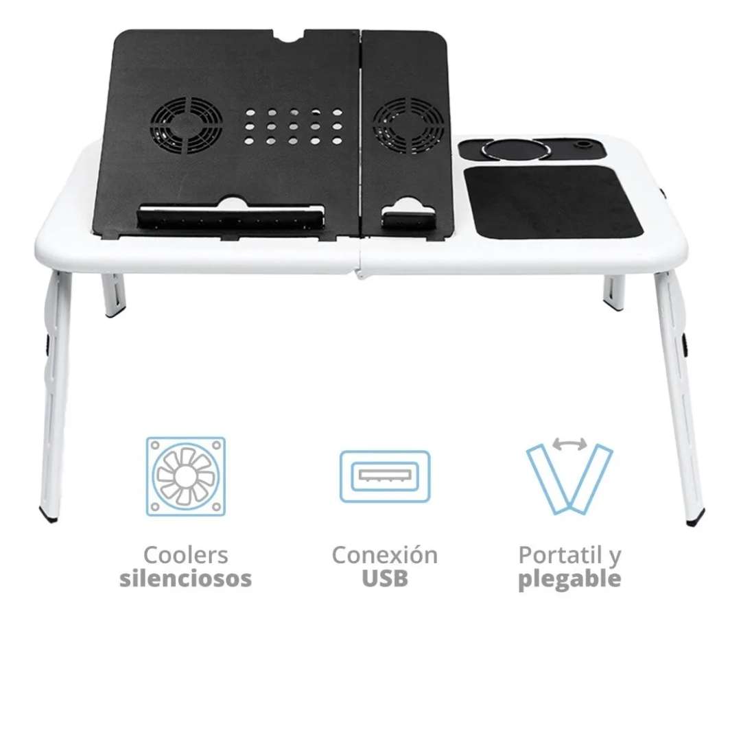 Mesa Plegable Ergonómica™ – Comodidad total para tu laptop 💻