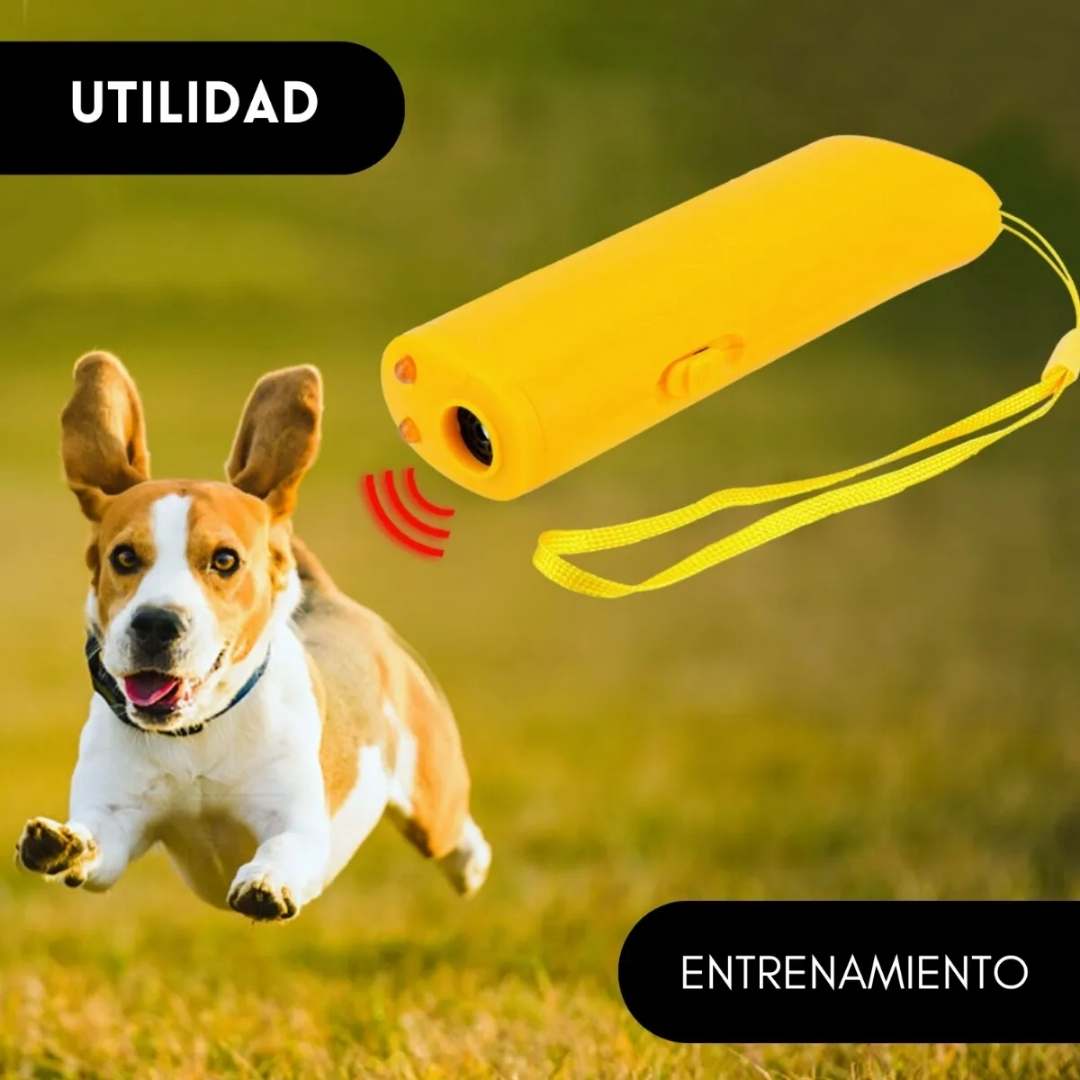 Trainer Sonic™ – Dispositivo Ultrasónico de Adiestramiento y Control Canino Portátil 🐶