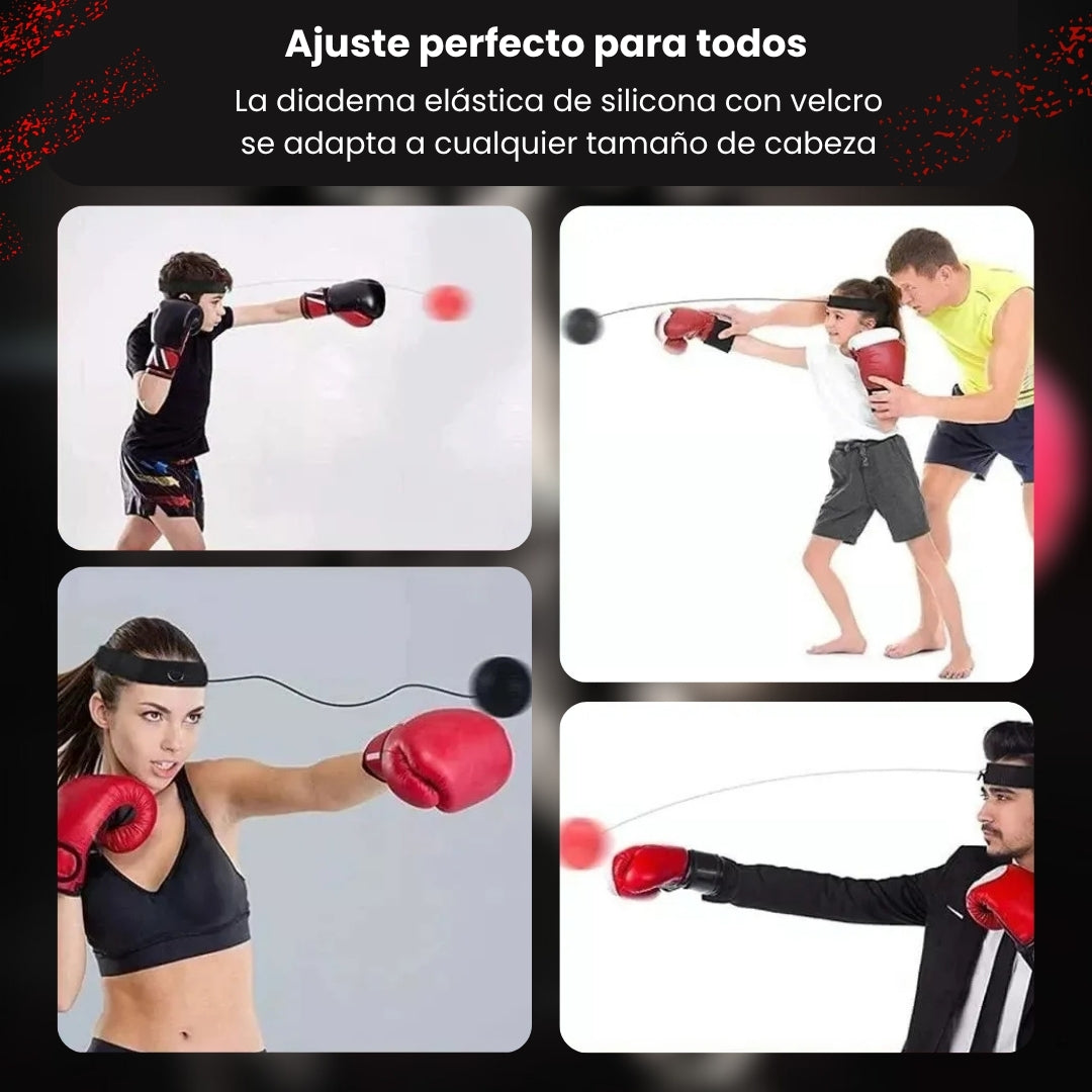 ReflexBall™ Pro – Entrena tus reflejos y coordinación 🥊