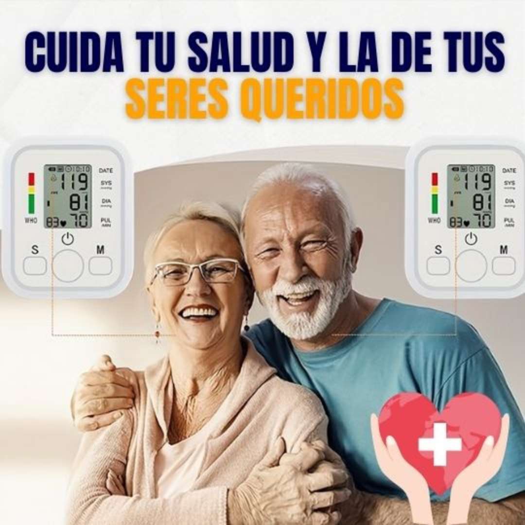 Tensiómetro Digital de Brazo – Controla tu salud desde casa con precisión médica 🩺