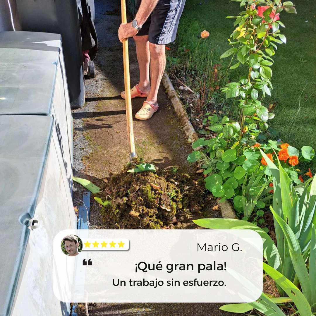 Pala Multifuncional™ – Corte y limpieza sin esfuerzo 🛠️