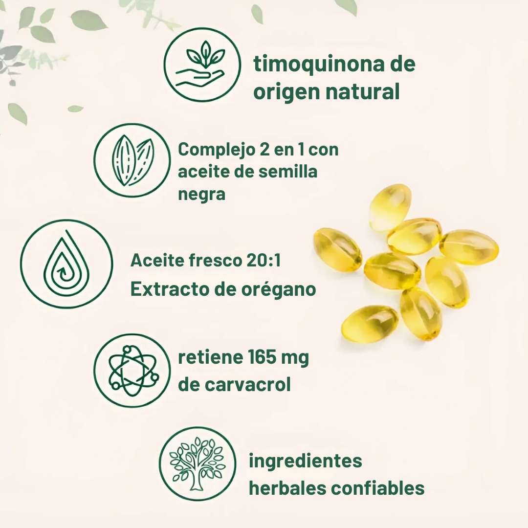 Oil of Oregano™ + Black Seed – Escudo natural para tus defensas 🌿