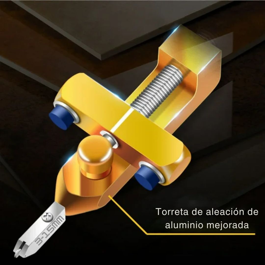 Cortador Pro™ con Mango Ergonómico – Corte Cerámico sin Esfuerzo 🧱