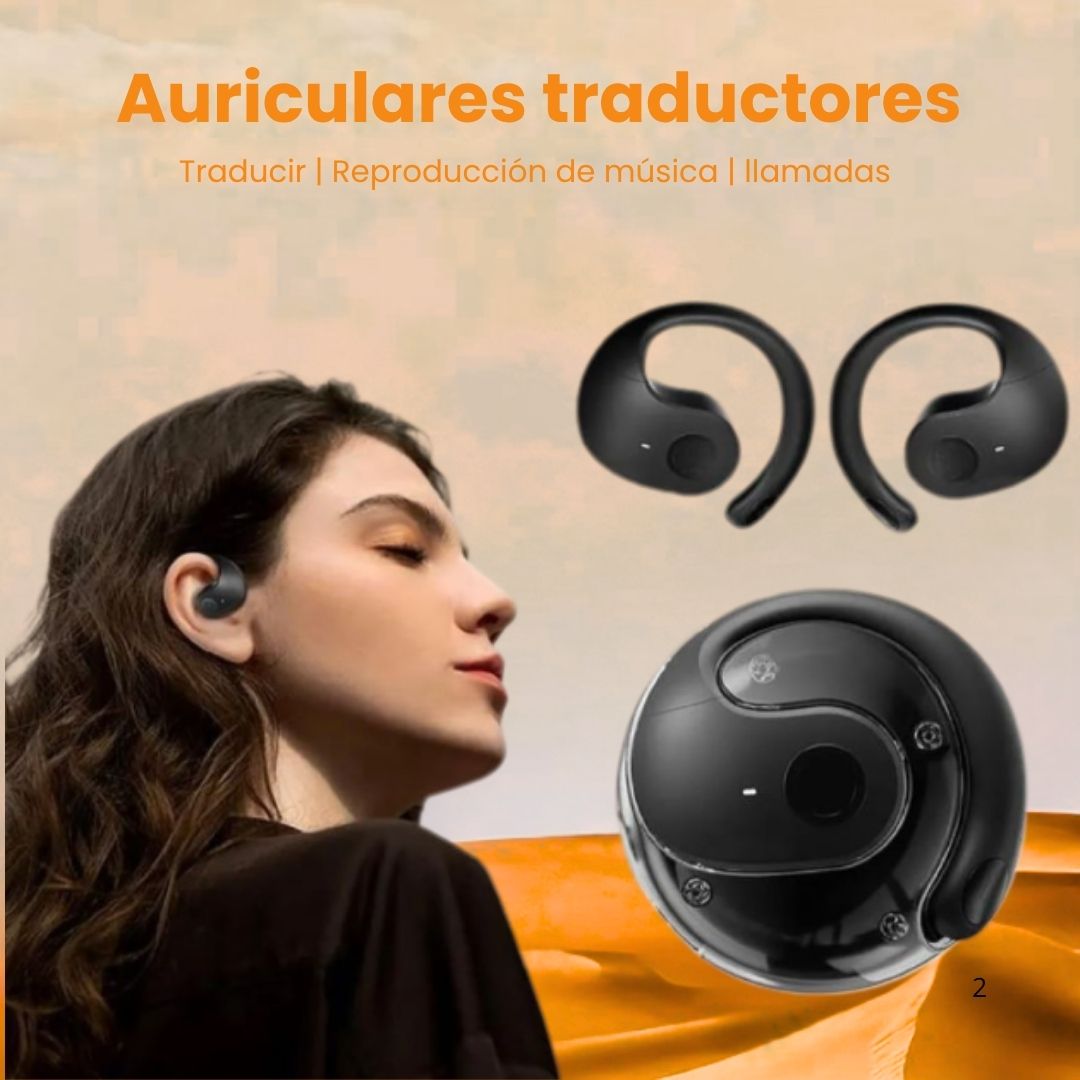 Auriculares Traductores AI 🔊