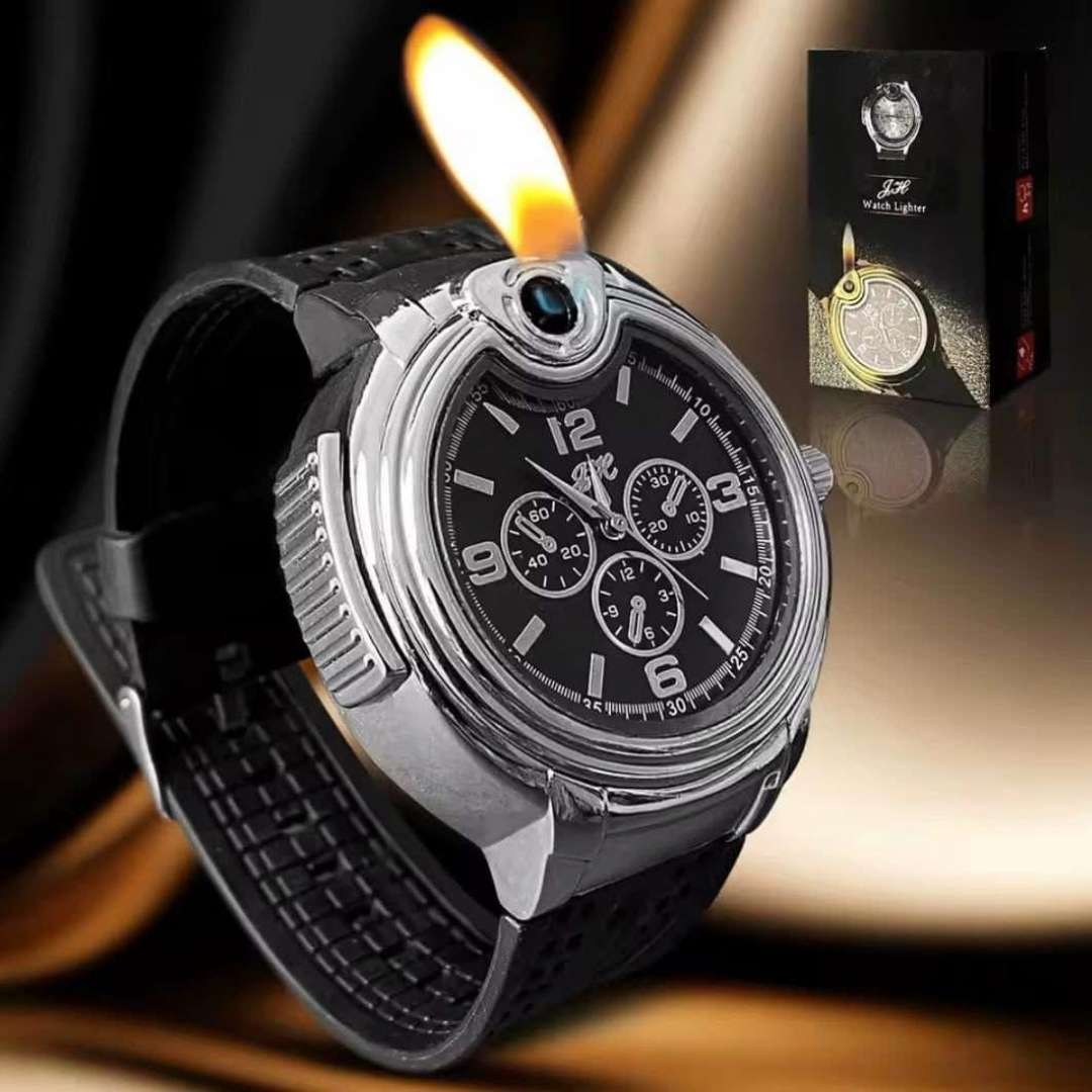 Reloj Encendedor™ – Elegancia y Fuego en tu Muñeca ⌚🔥