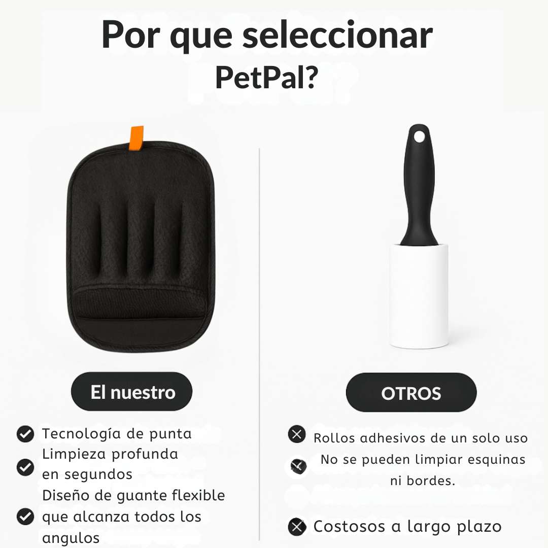 PetPal™ – Guante Limpiador de Pelo (2 x 1) 🐶🐱