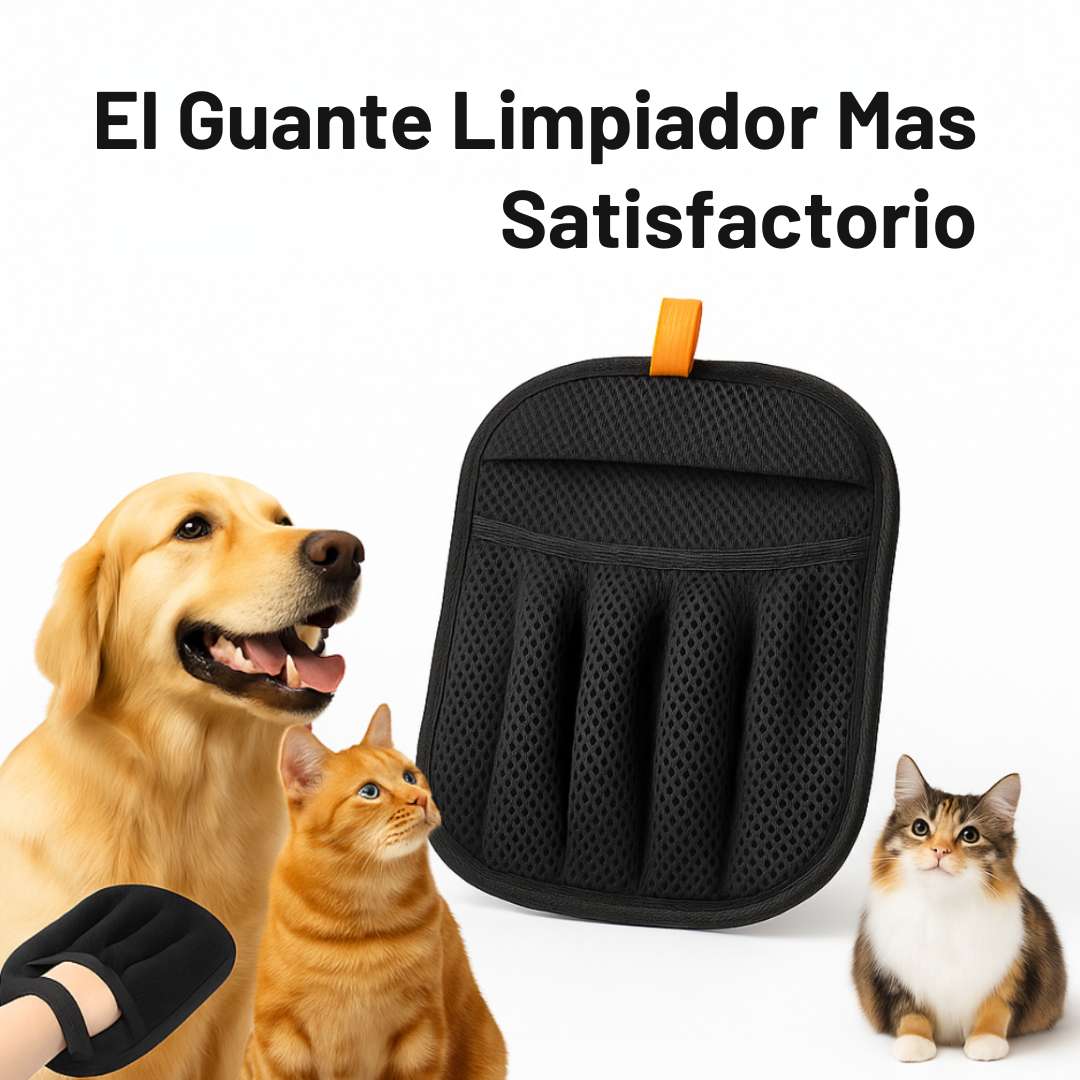 PetPal™ – Guante Limpiador de Pelo (2 x 1) 🐶🐱