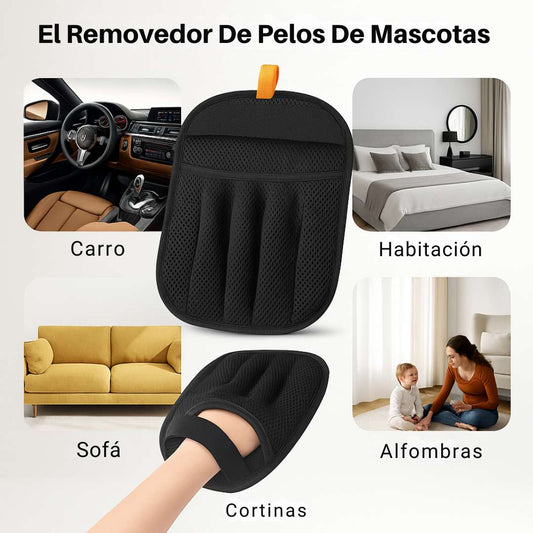 PetPal™ – Guante Limpiador de Pelo (2 x 1) 🐶🐱