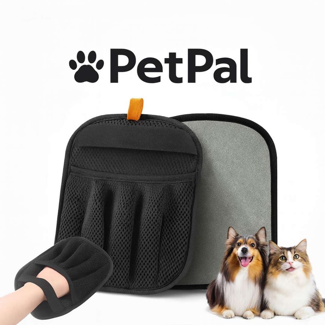 PetPal™ – Guante Limpiador de Pelo (2 x 1) 🐶🐱