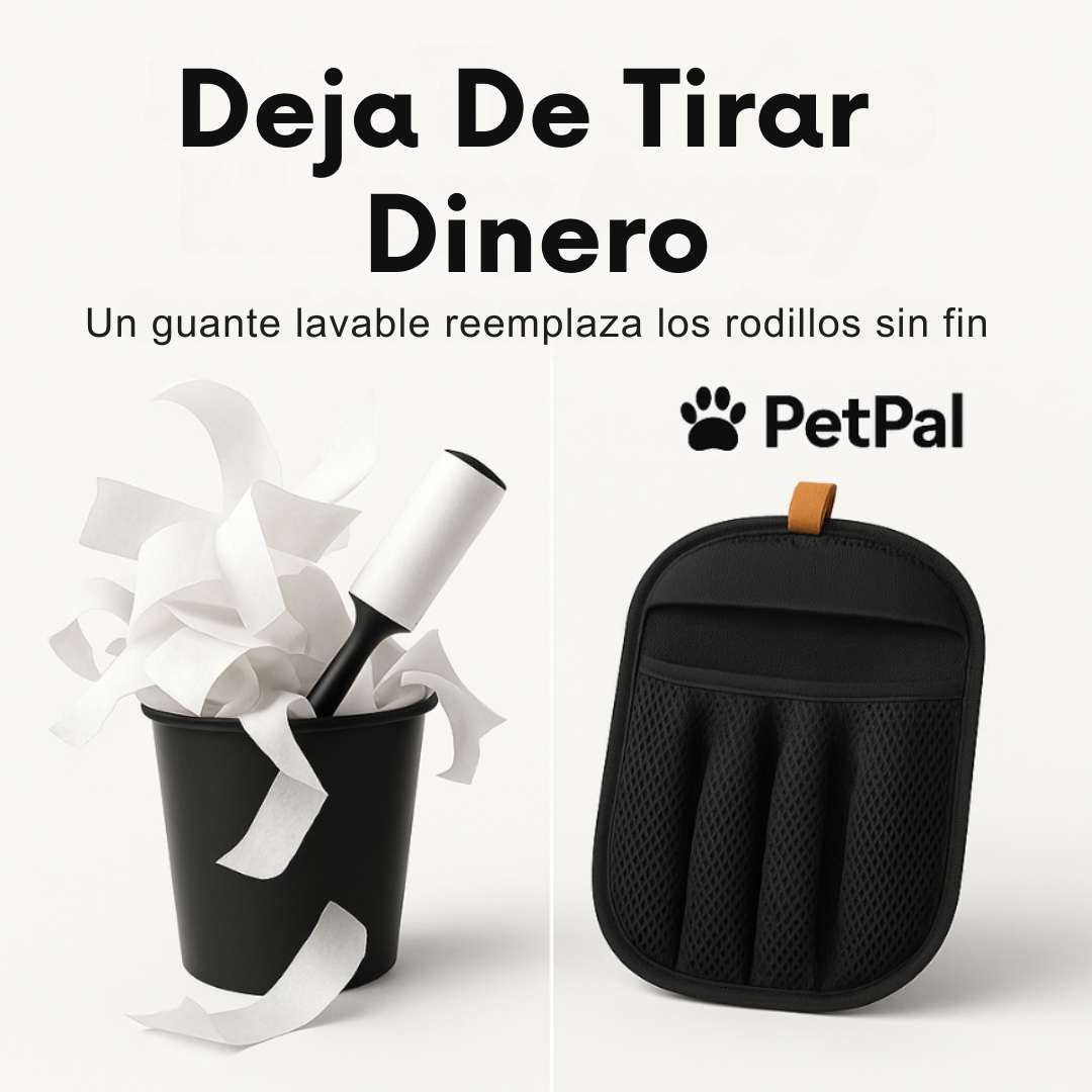 PetPal™ – Guante Limpiador de Pelo (2 x 1) 🐶🐱