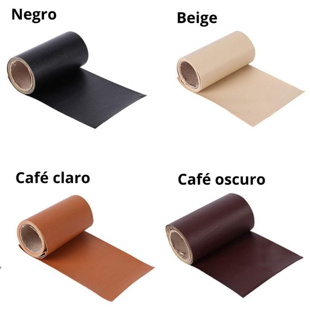 Fixto™ Autoadhesivo de Cuero – ¡Dale vida nueva a tus muebles! 🛋️