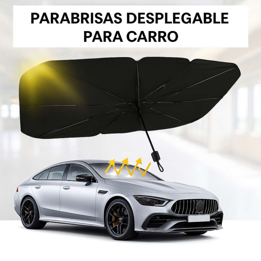 Parasol para Parabrisas  – Protección Total UV ☀️