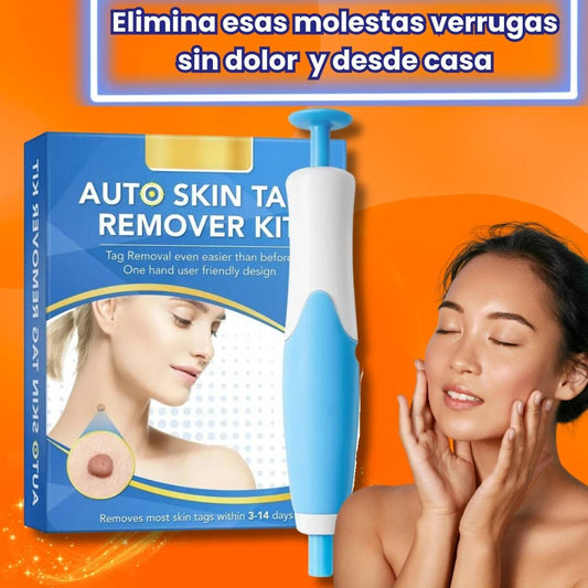 Removedor de verrugas  SkinClean™ – ¡  fácil y seguro! ⚡