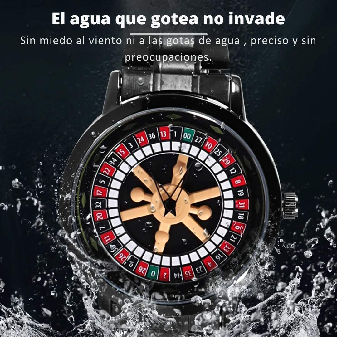 Reloj Ruleta™ – Estilo que Gira con Personalidad 🕹️