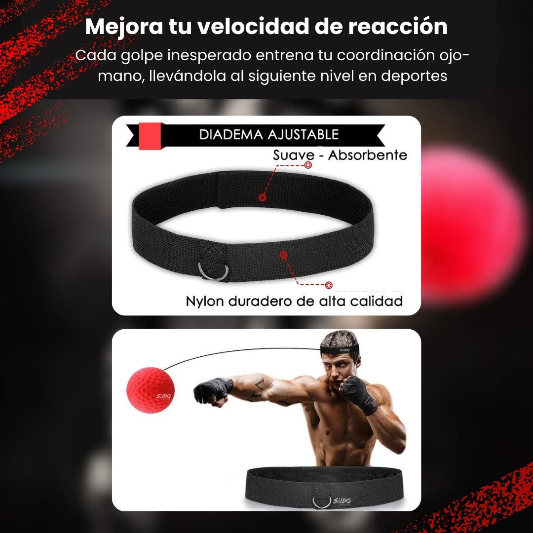ReflexBall™ Pro – Entrena tus reflejos y coordinación 🥊