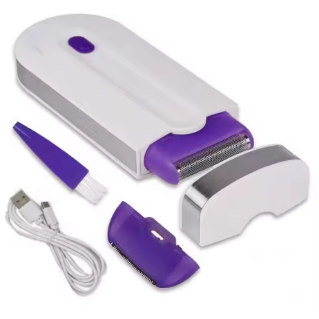 FlawlessTouch™ – Removedor de Vello Recargable 🌸