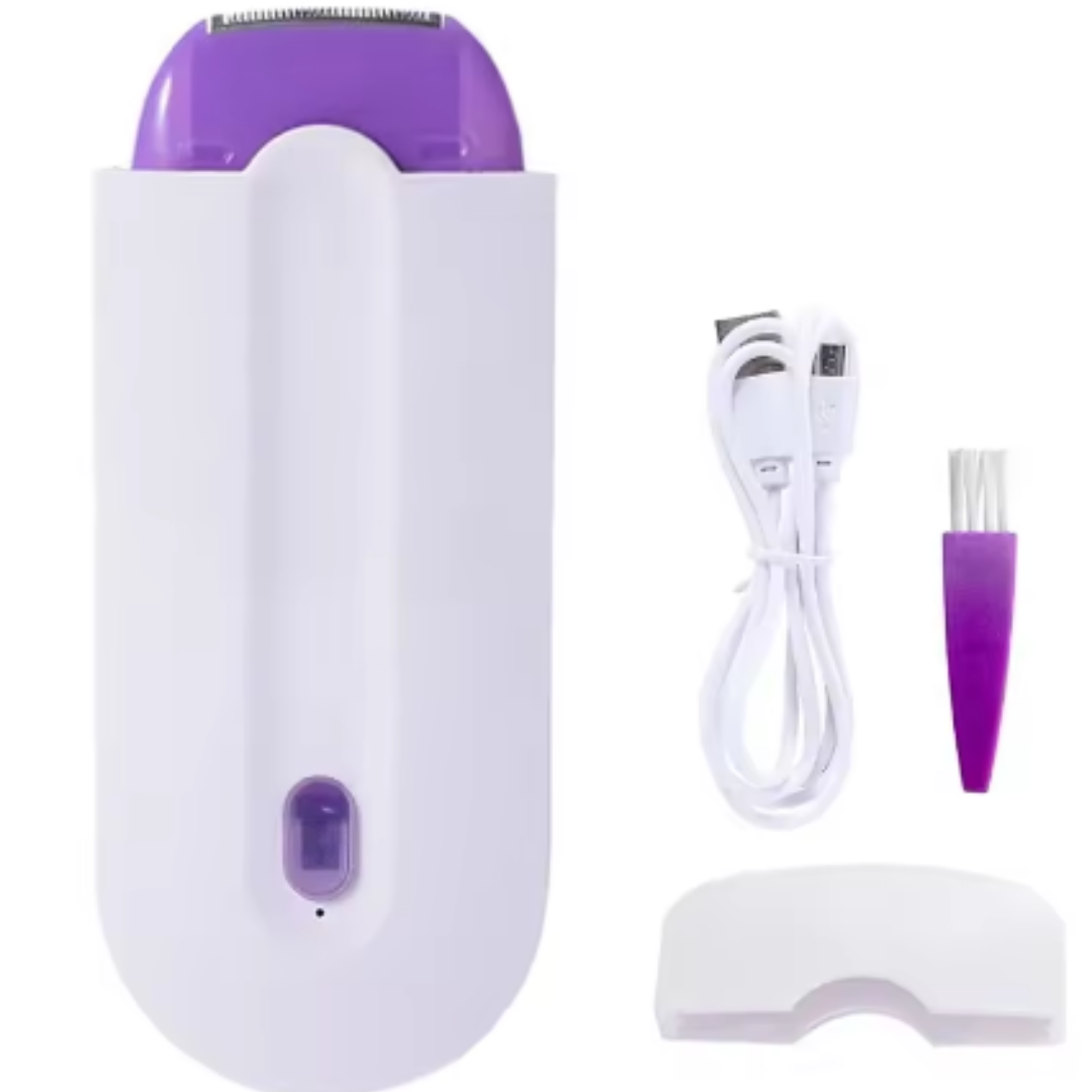 FlawlessTouch™ – Removedor de Vello Recargable 🌸