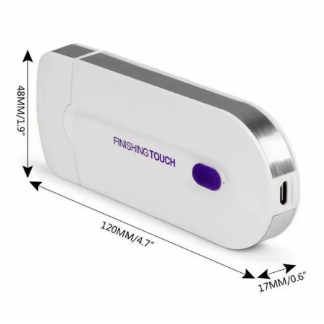 FlawlessTouch™ – Removedor de Vello Recargable 🌸