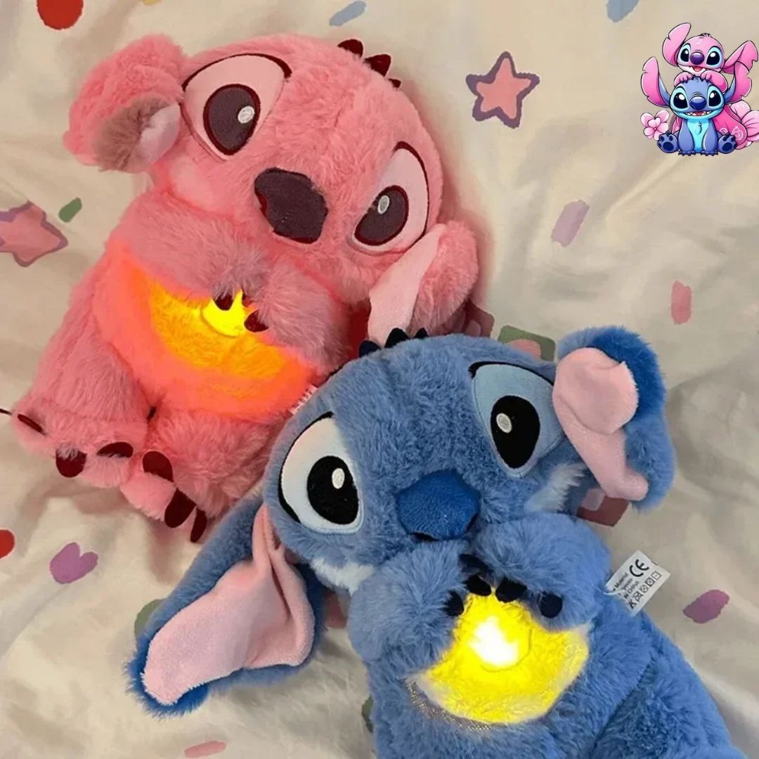 Peluche Interactivo Relajante STICH 💙🩷