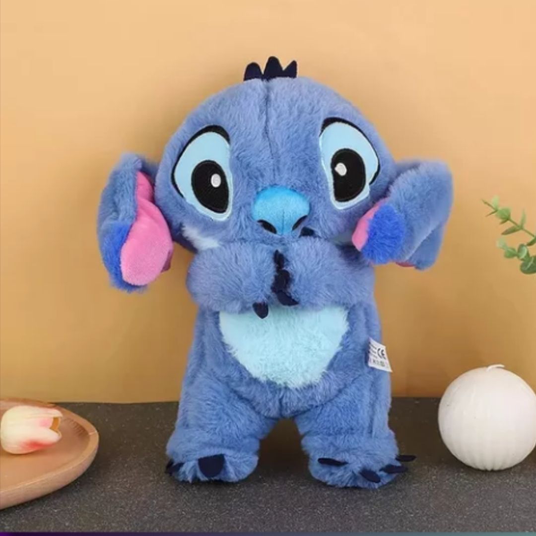Peluche Interactivo Relajante STICH 💙🩷