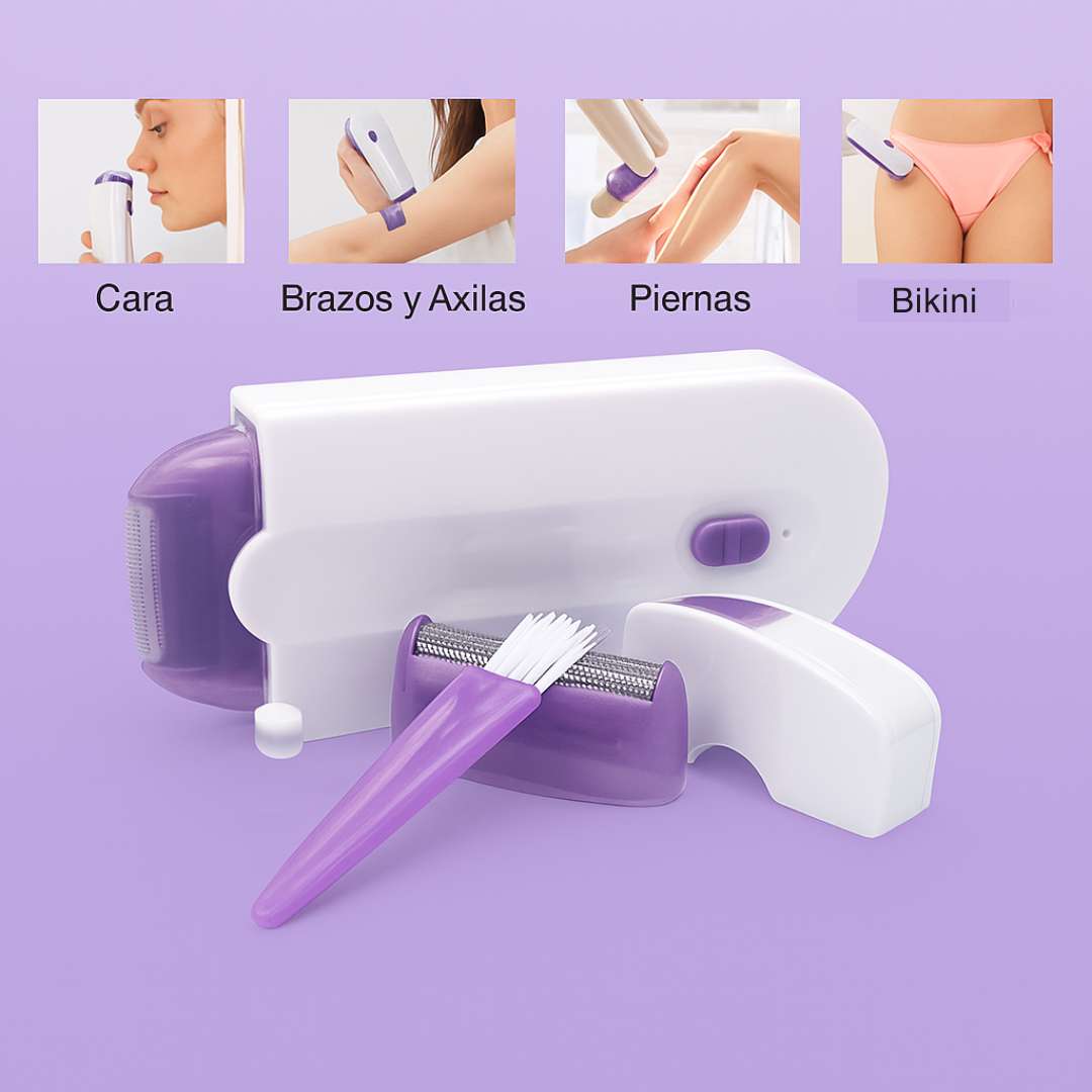 FlawlessTouch™ – Removedor de Vello Recargable 🌸