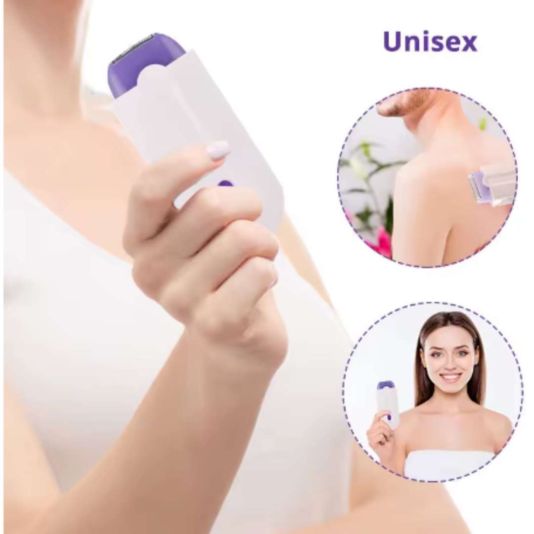 FlawlessTouch™ – Removedor de Vello Recargable 🌸