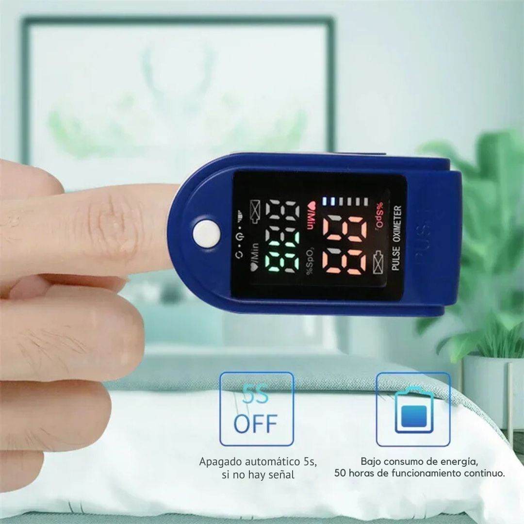 Combo Salud Vital™ – Tensiómetro Digital + Oxímetro de Pulso ♥️