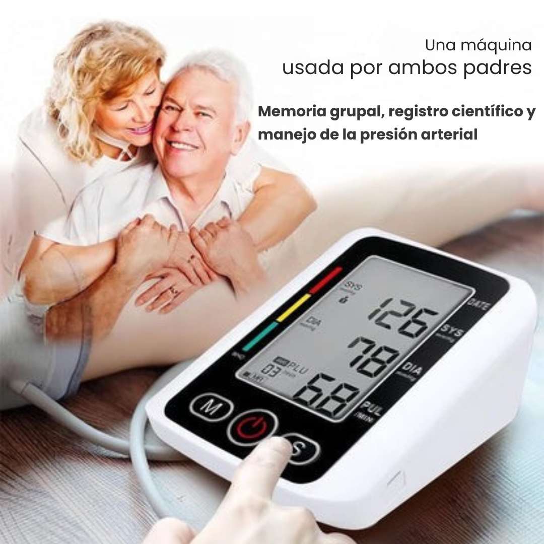 Tensiómetro Digital de Brazo – Controla tu salud desde casa con precisión médica 🩺