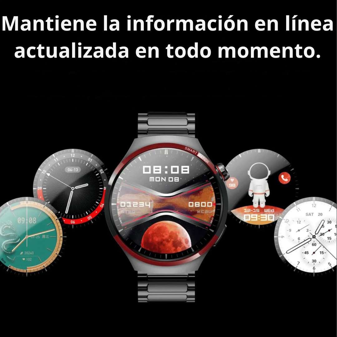 Smartwatch JY37™ – Estilo, Salud y Potencia en tu muñeca ⌚