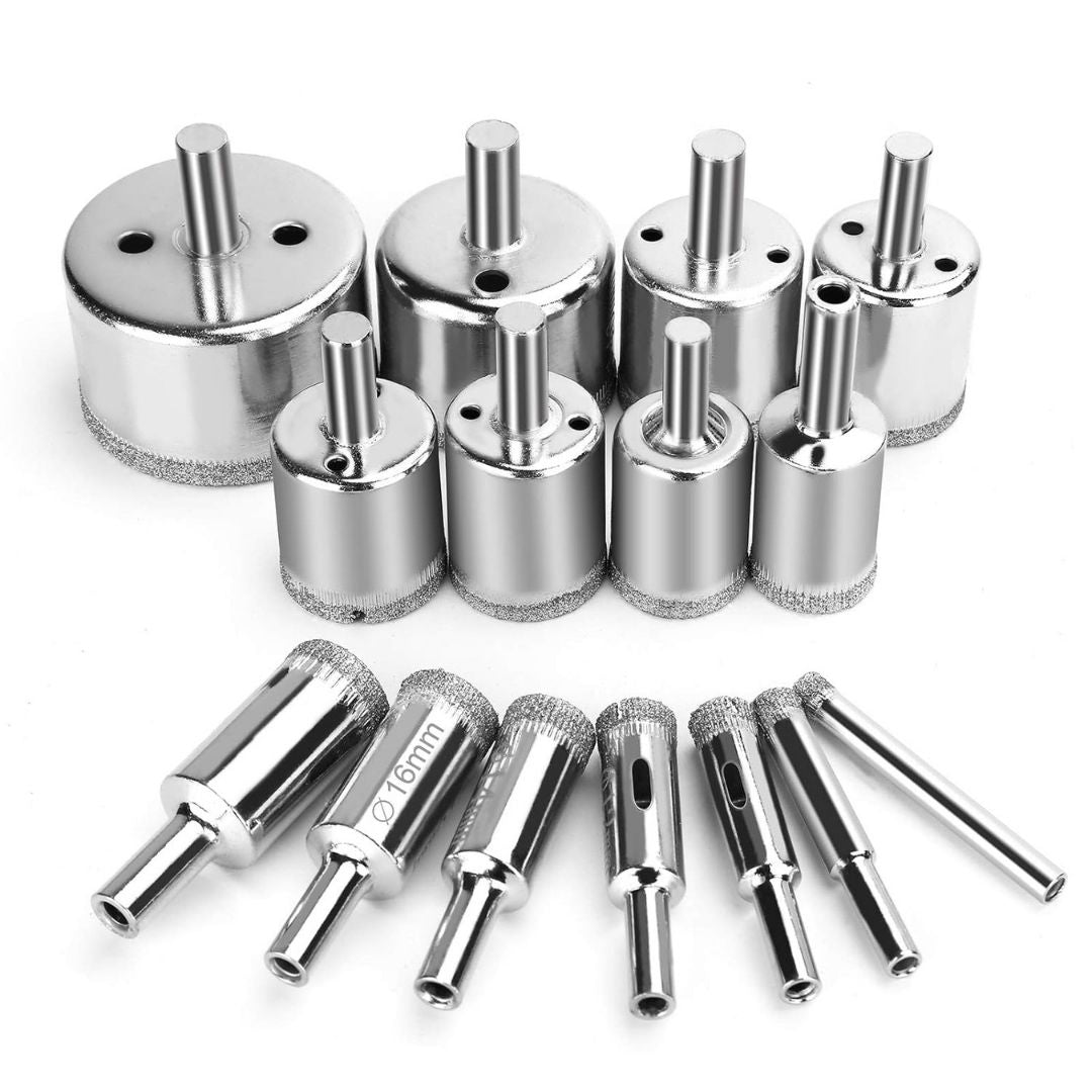 🛠️ Juego Copas Diamantadas™  – Cortes precisos sin grietas 💎