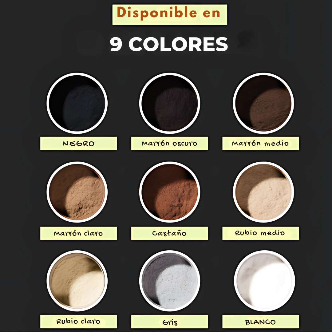 Toppik™ Fibras Capilares  – Cabello más denso al instante 💇‍♂️