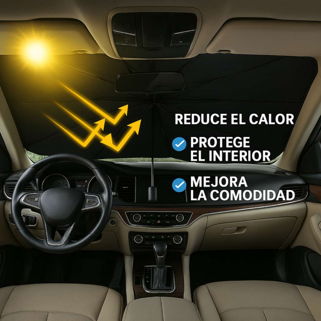 Parasol para Parabrisas  – Protección Total UV ☀️