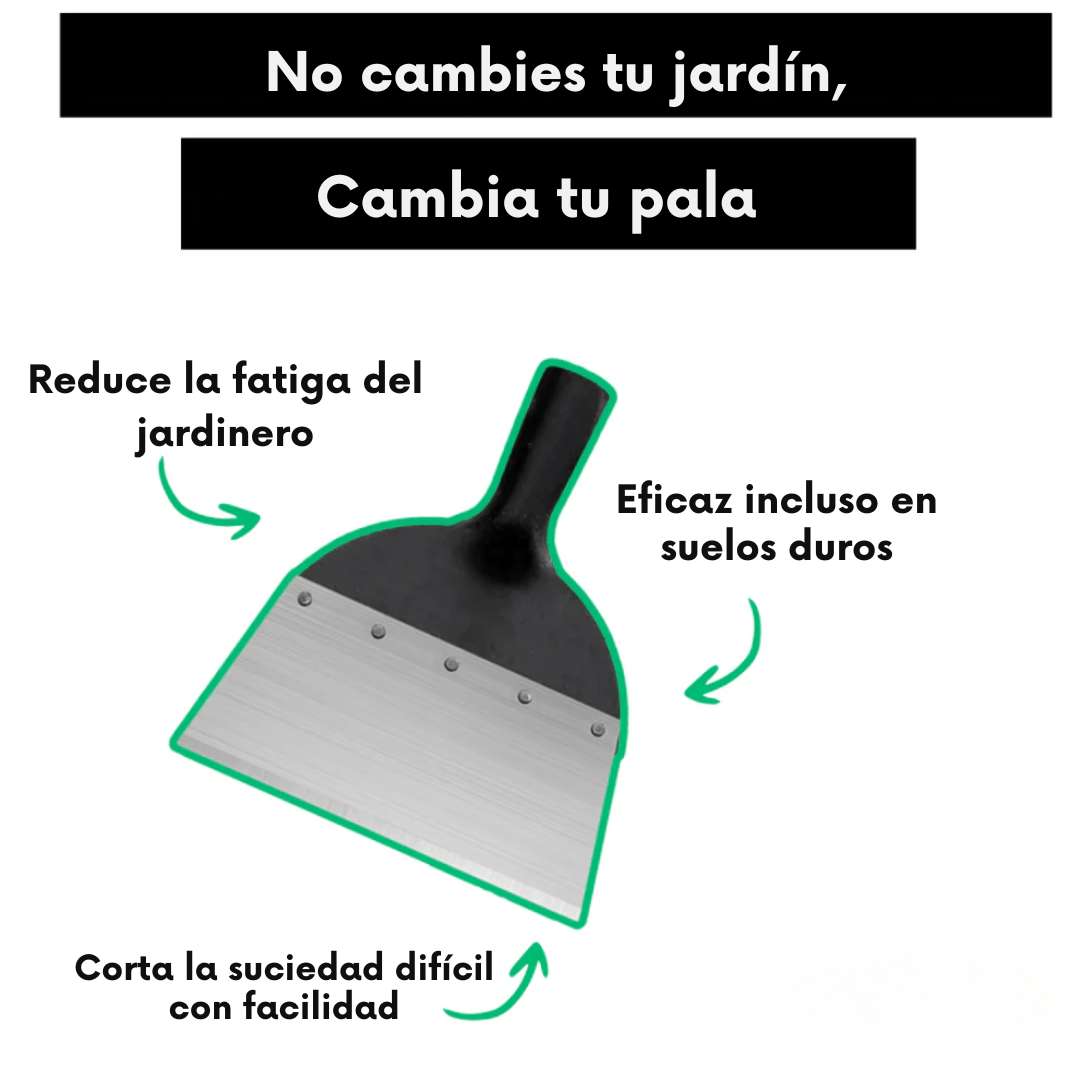 Pala Multifuncional™ – Corte y limpieza sin esfuerzo 🛠️