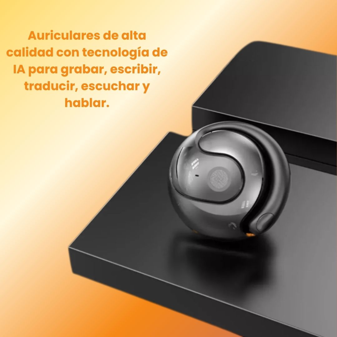 Auriculares Traductores AI 🔊
